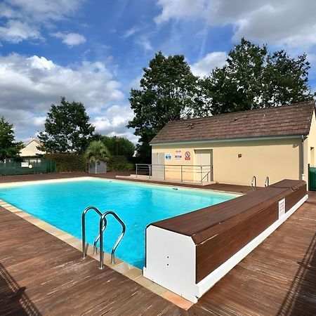 Aquatique - Piscine - 5Pers - Reve Au Mans Apartment Le Mans Exterior foto