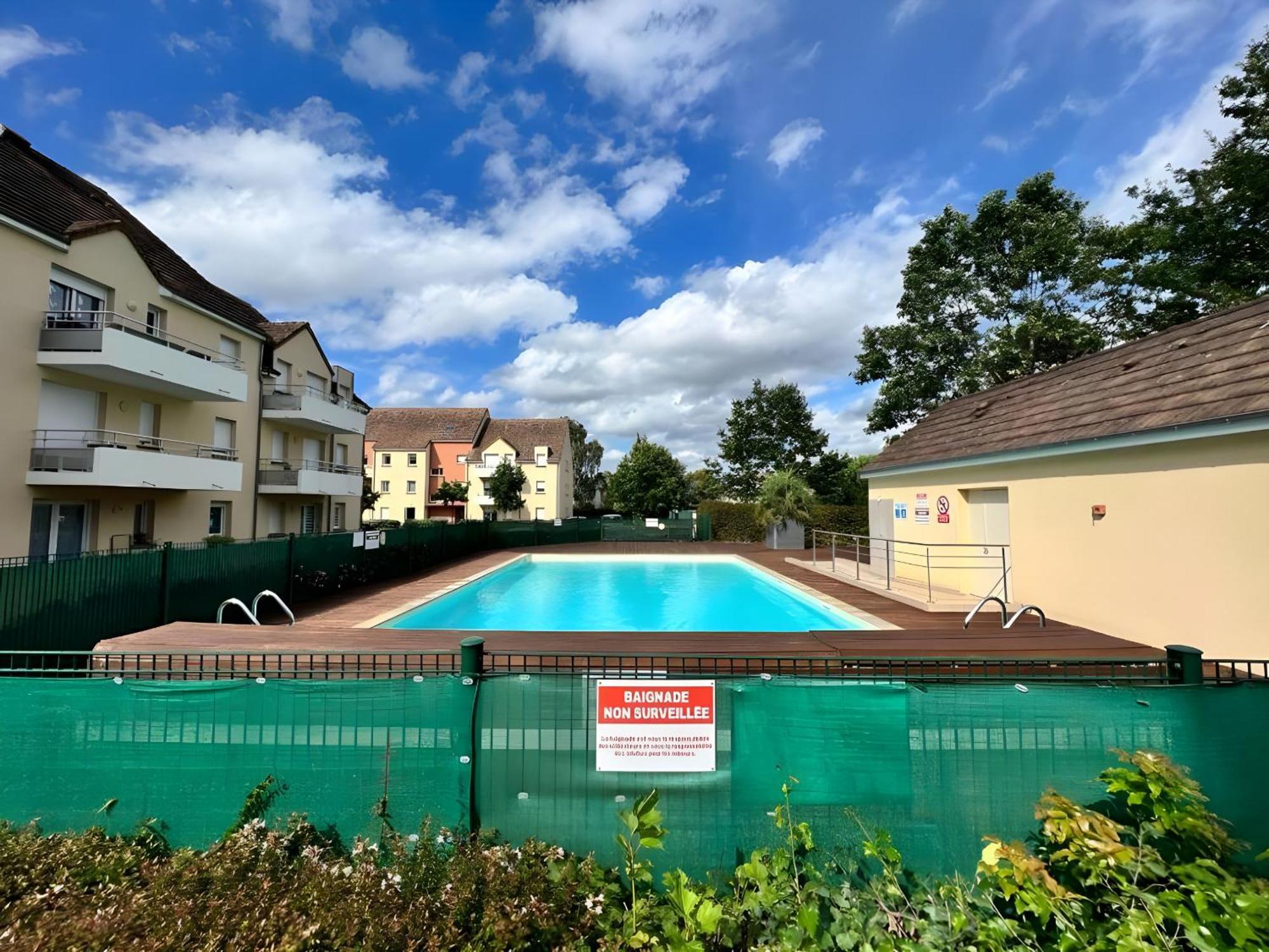 Aquatique - Piscine - 5Pers - Reve Au Mans Apartment Le Mans Exterior foto