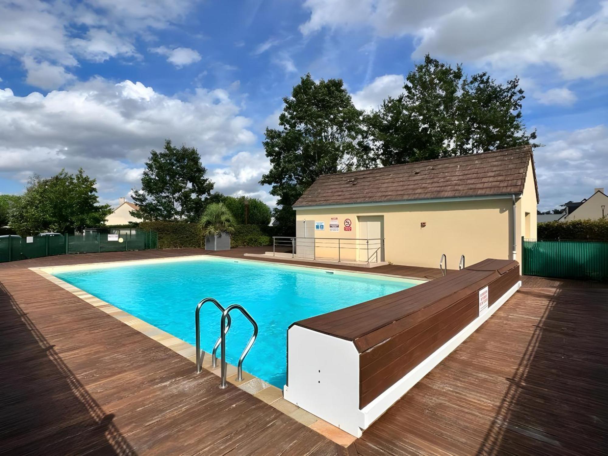 Aquatique - Piscine - 5Pers - Reve Au Mans Apartment Le Mans Exterior foto